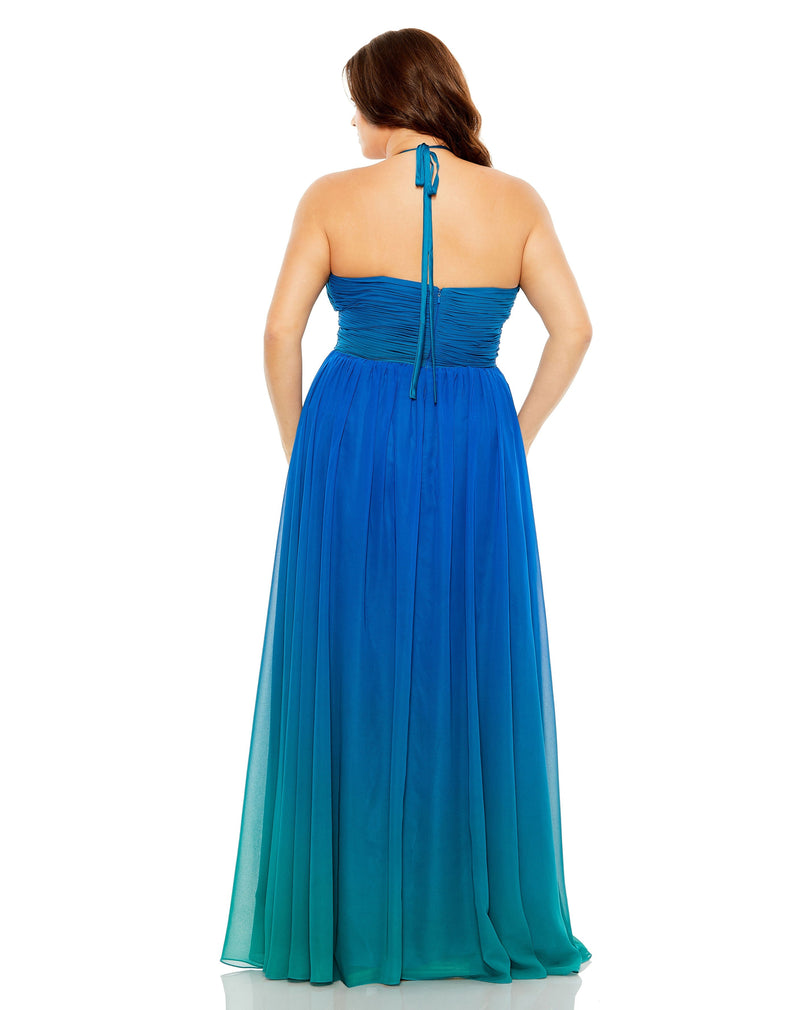 Mac Duggal 77017-OceanOmbre-BK