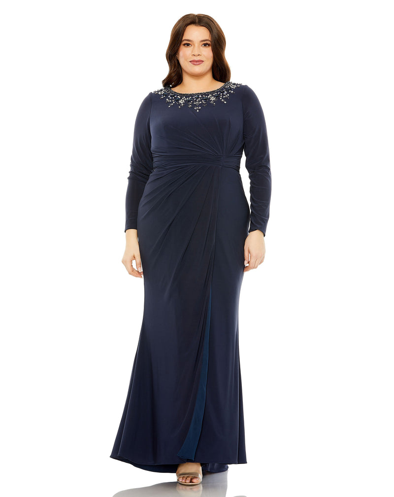 Mac Duggal 77023-Midnight-AB