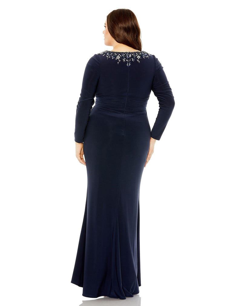 Mac Duggal 77023-Midnight-BK