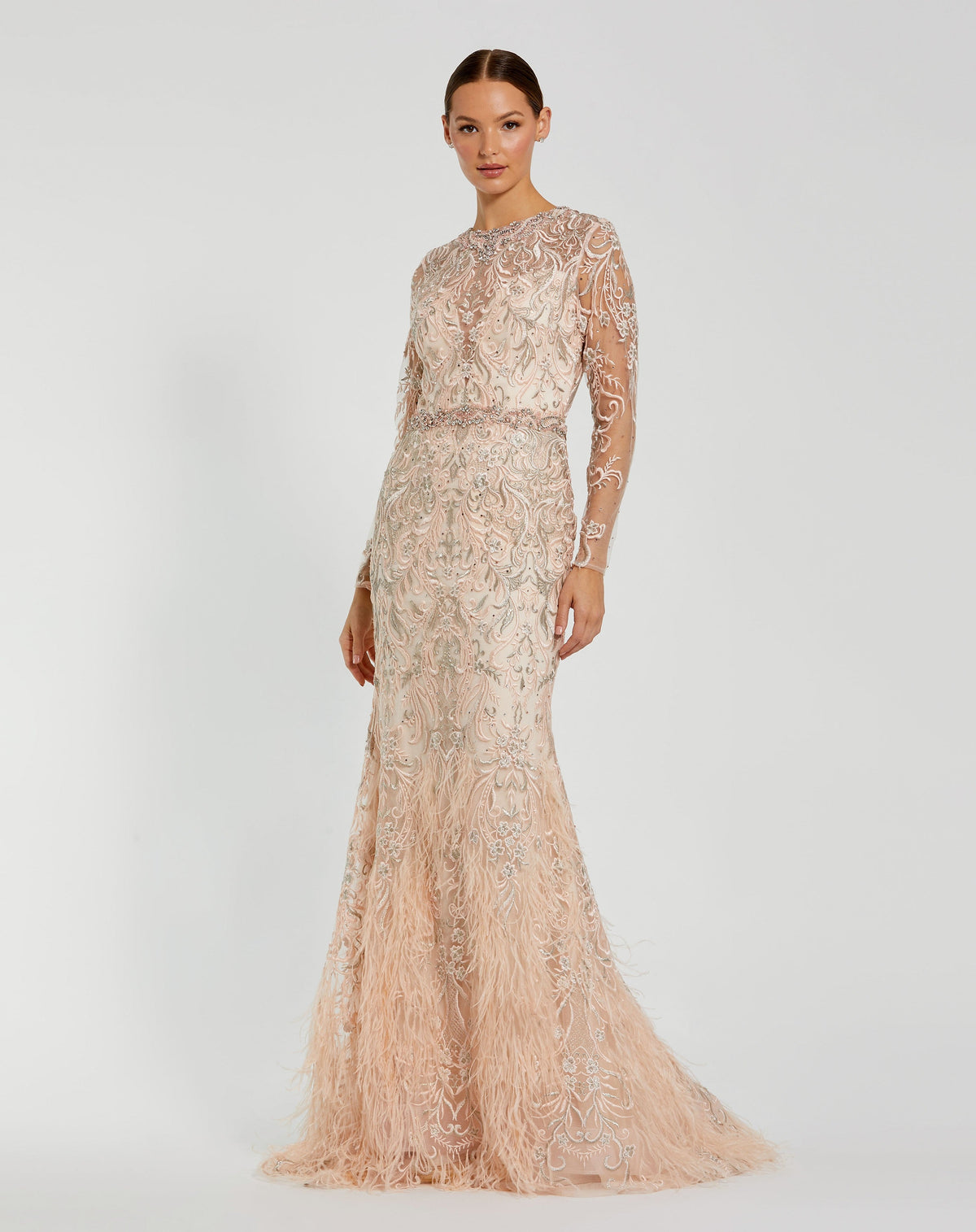Mac Duggal 79267-Blush-AB