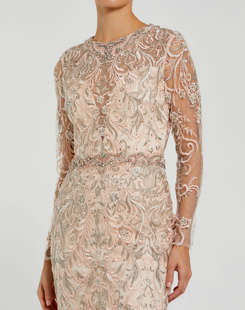 Mac Duggal 79267-Blush-CL