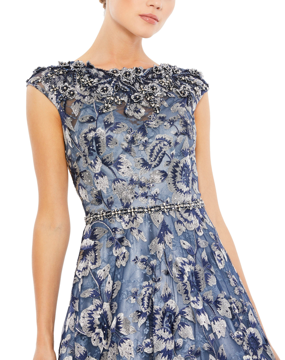 Mac Duggal 79325-Blue-CL