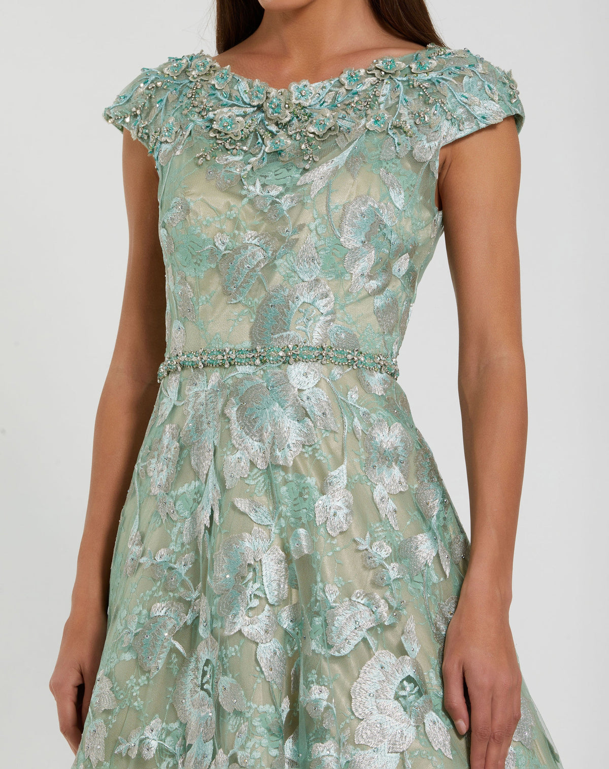 Mac Duggal 79325-Sage-CL