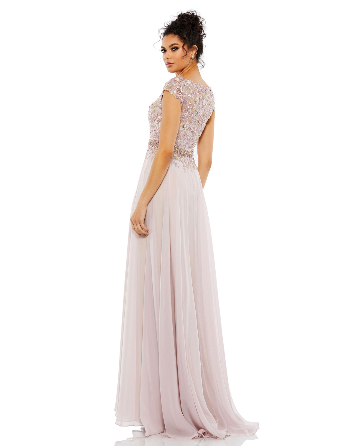 Mac Duggal 79365-Rose-BK