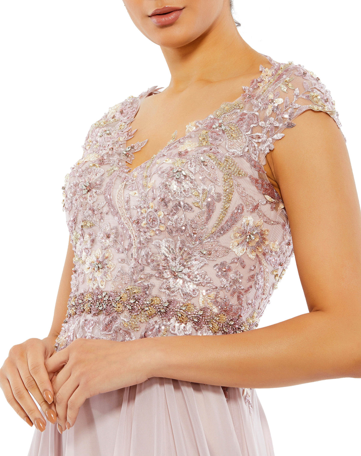 Mac Duggal 79365-Rose-CL
