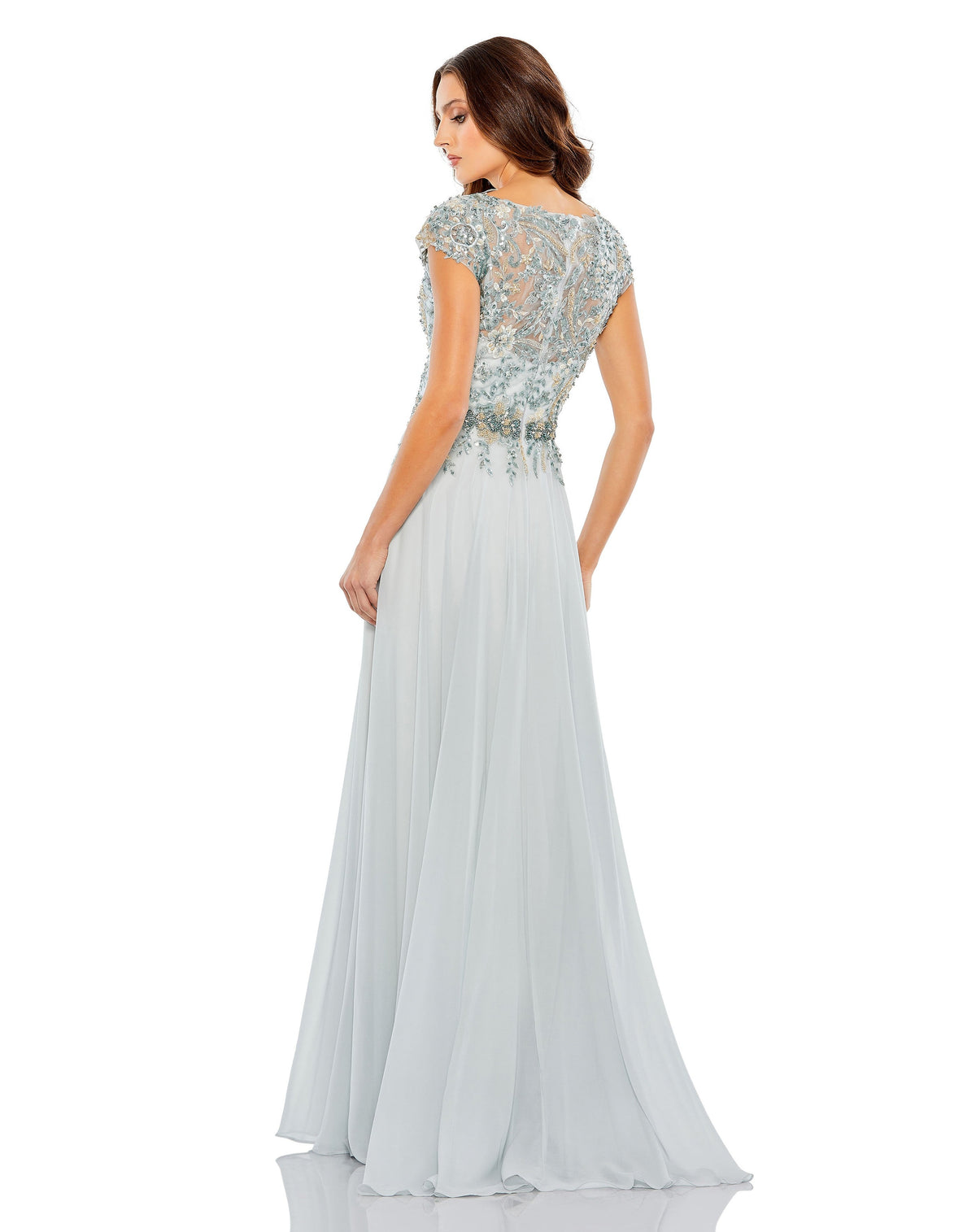 Mac Duggal 79365-Seamist-BK