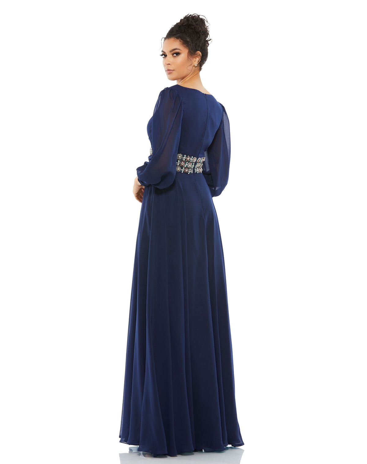 Mac Duggal 79390-Midnight-BK
