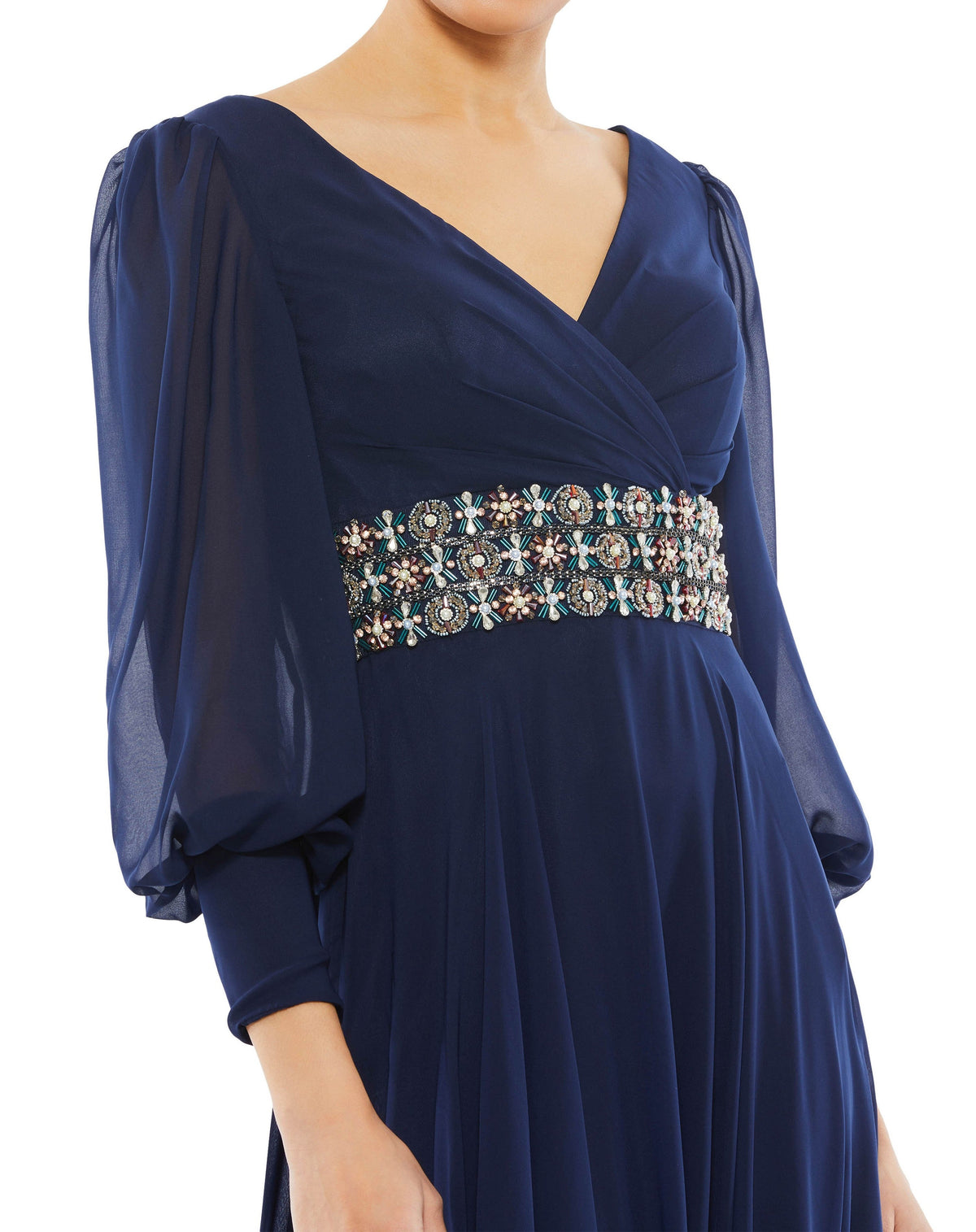 Mac Duggal 79390-Midnight-CL