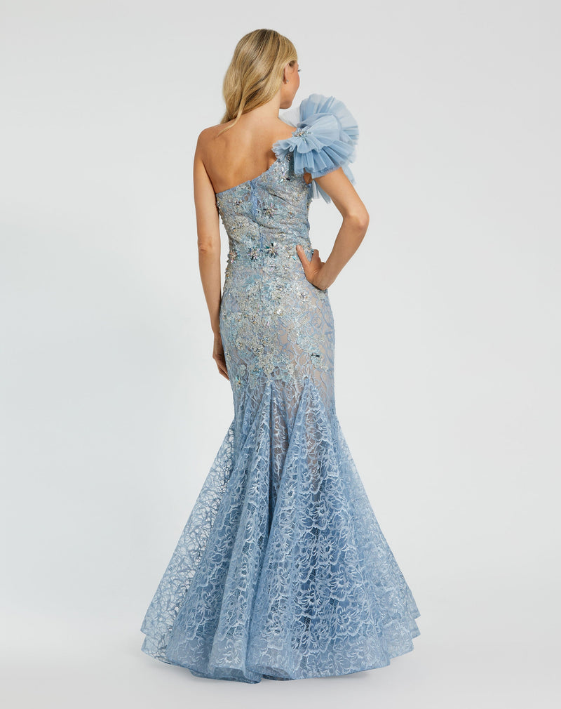 Mac Duggal 79456-PowderBlue-BK