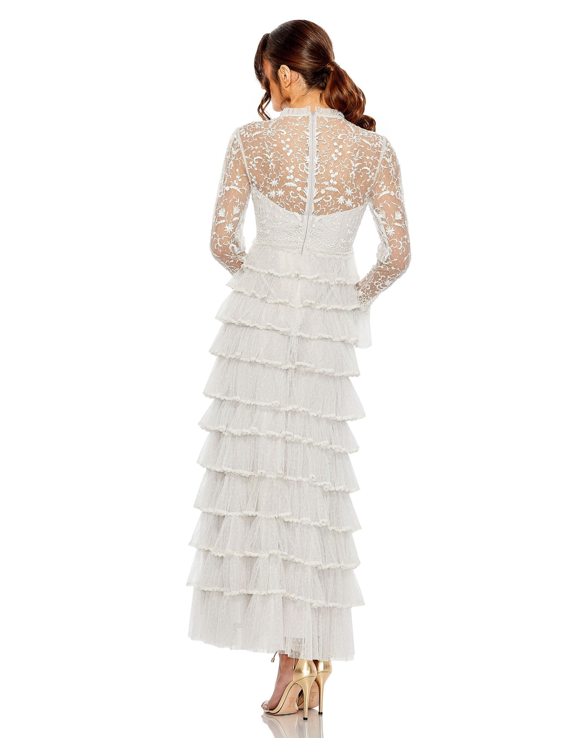 Mac Duggal 8003-Pearl-BK
