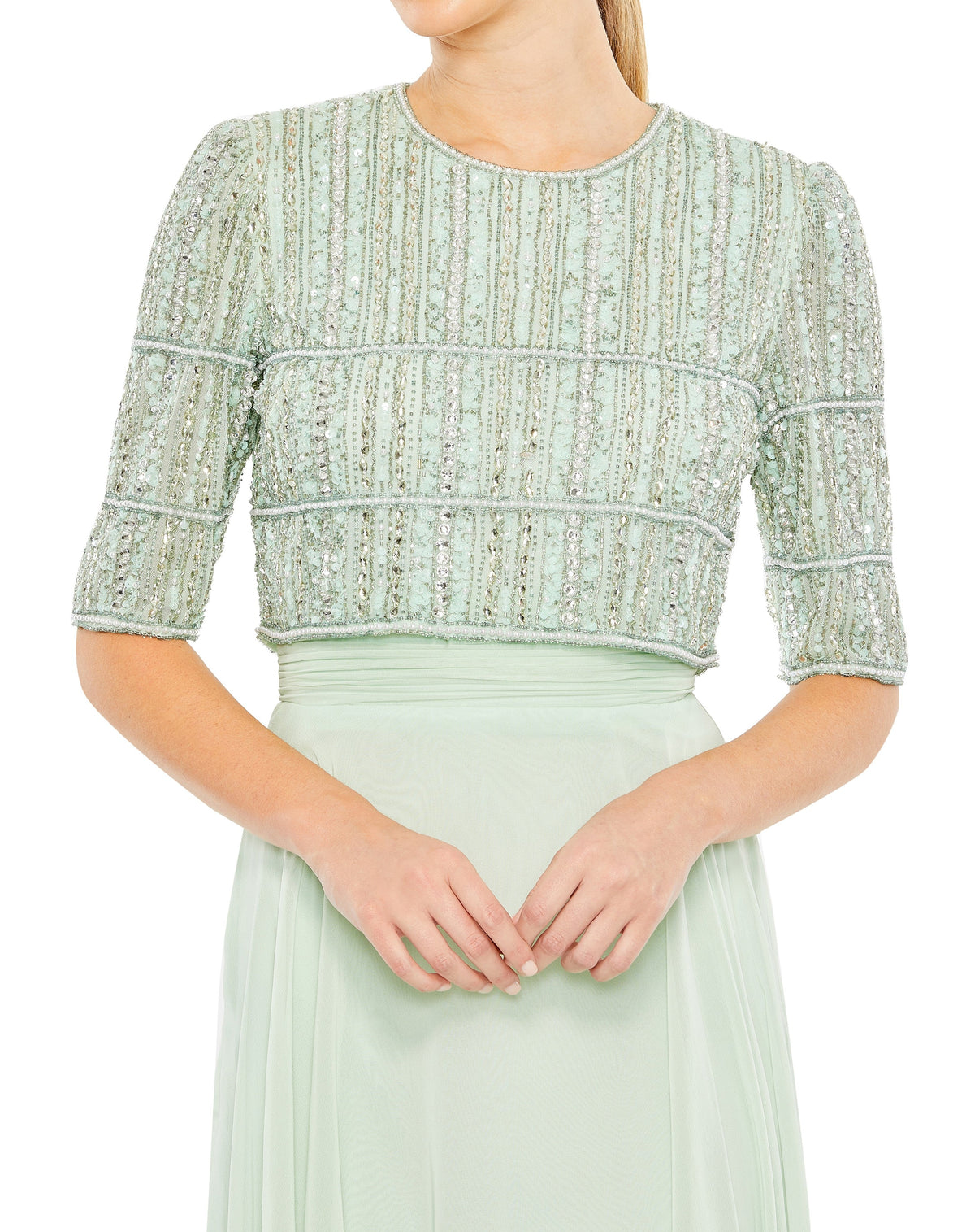 Mac Duggal 9180-Sage-CL