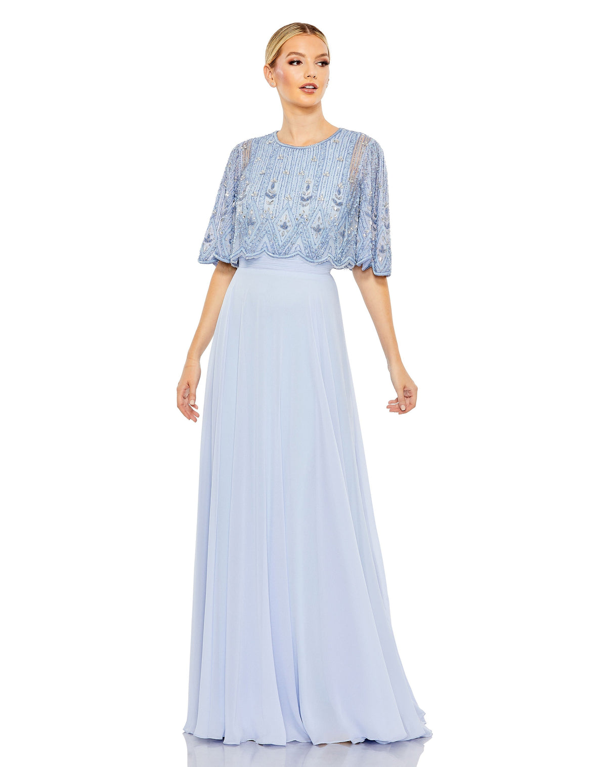 Mac Duggal 9181-PowderBlue-AB