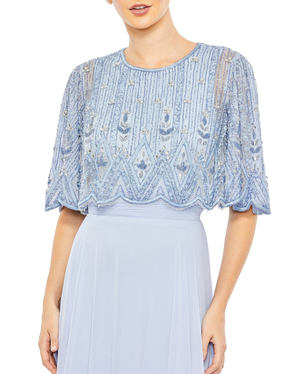 Mac Duggal 9181-PowderBlue-CL