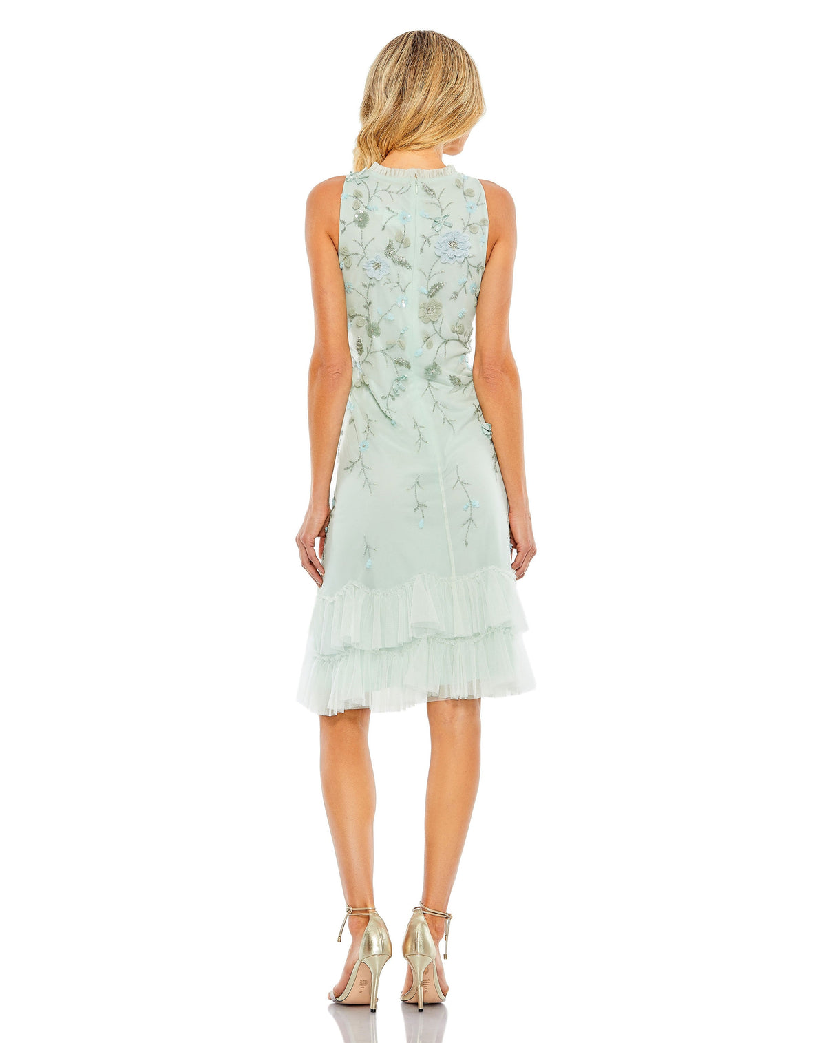 Mac Duggal 9188-Seafoam-BK