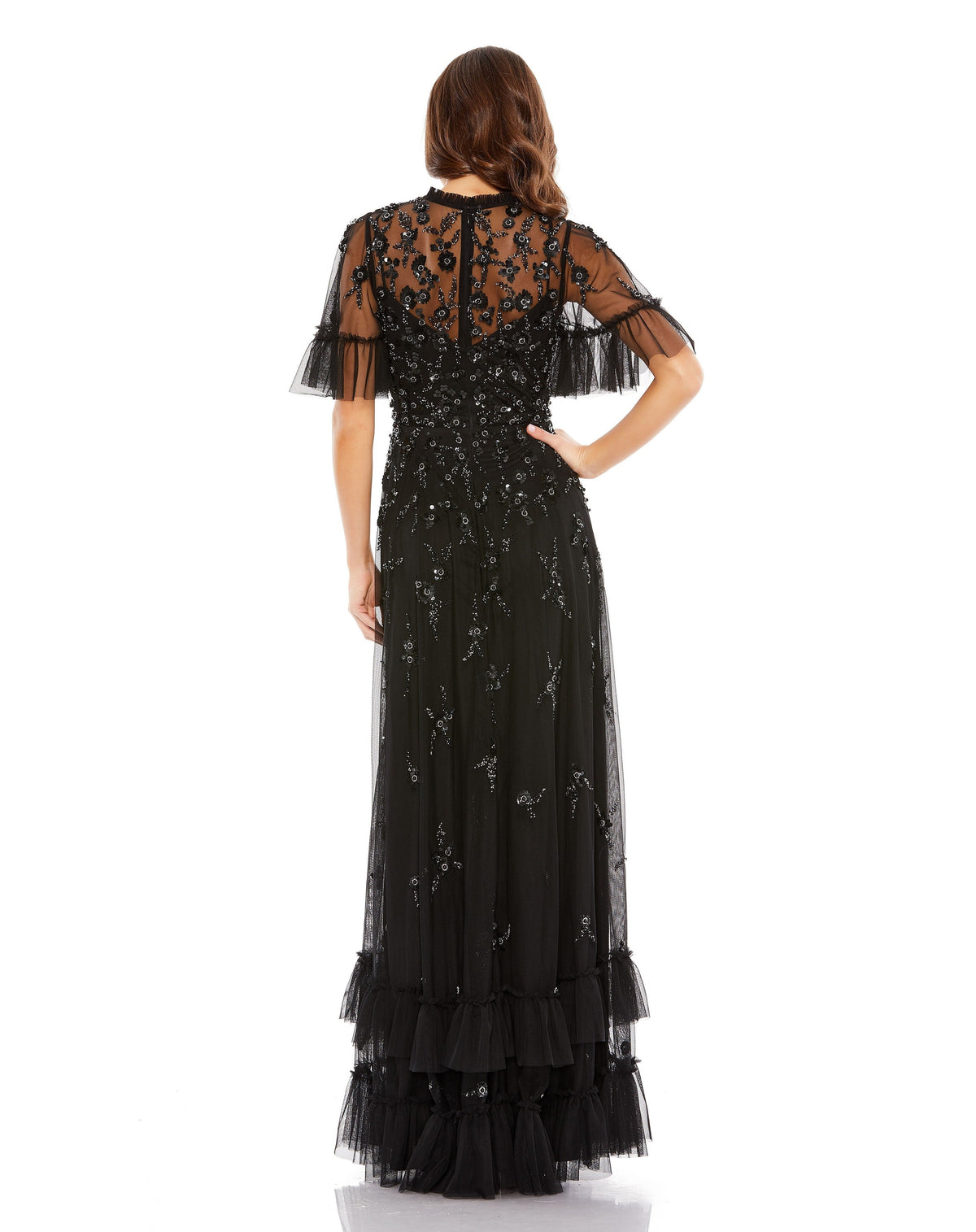Mac Duggal 9199-Black-BK