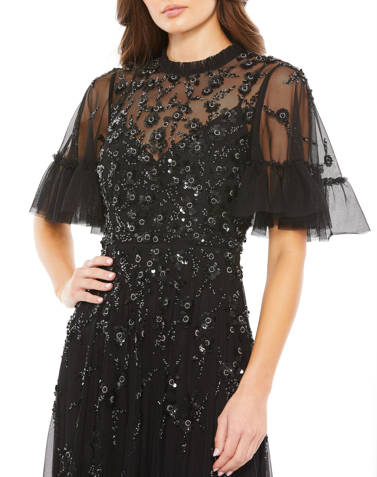 Mac Duggal 9199-Black-CL