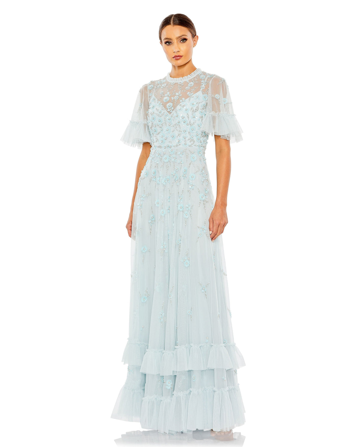 Mac Duggal 9199-PowderBlue-AB