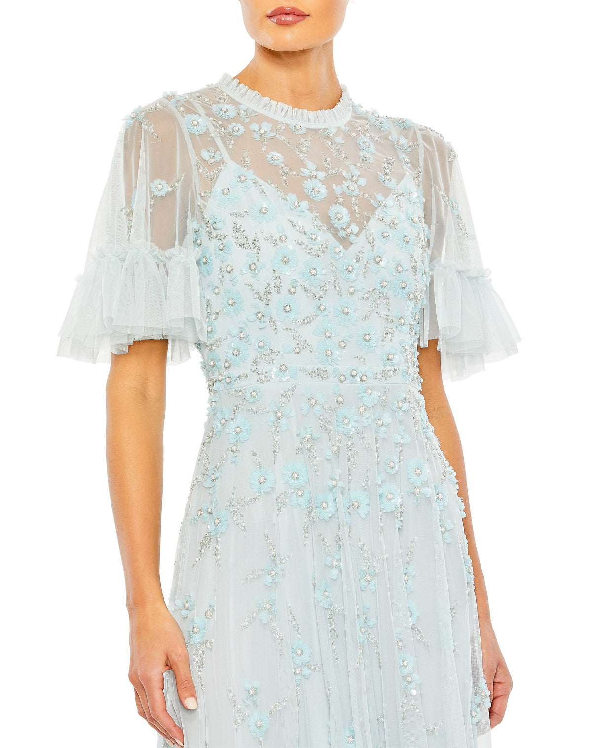Mac Duggal 9199-PowderBlue-CL