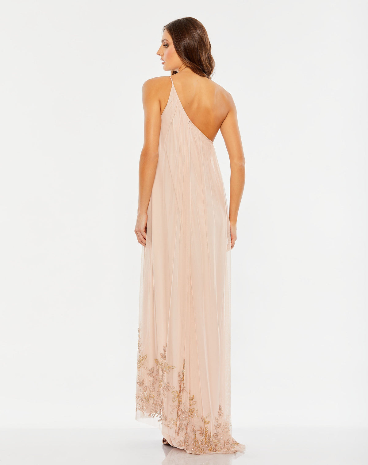 Mac Duggal 9218-Rose-BK