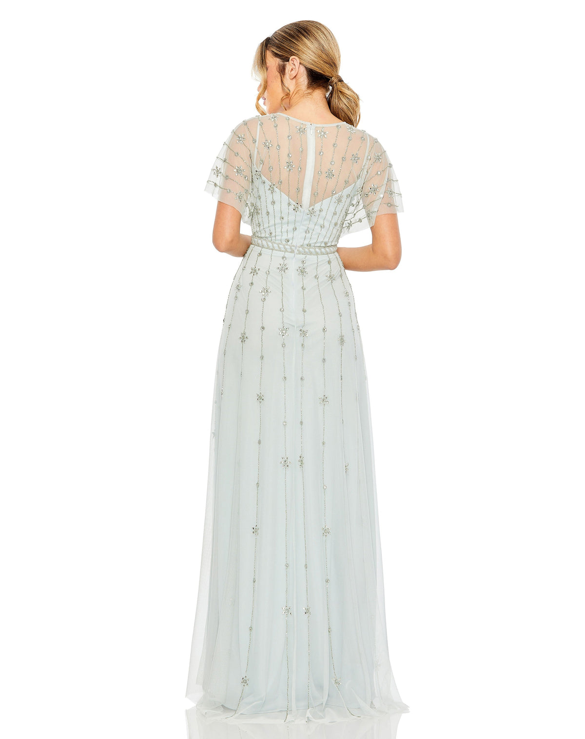 Mac Duggal 9223-Mist-BK