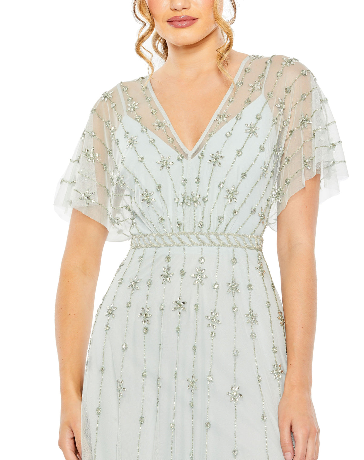 Mac Duggal 9223-Mist-CL