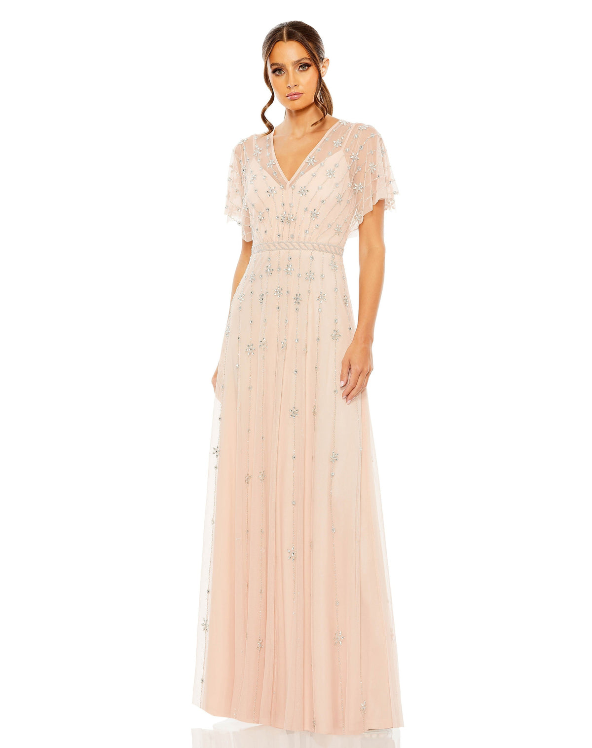 Mac Duggal 9223-Rose-AB