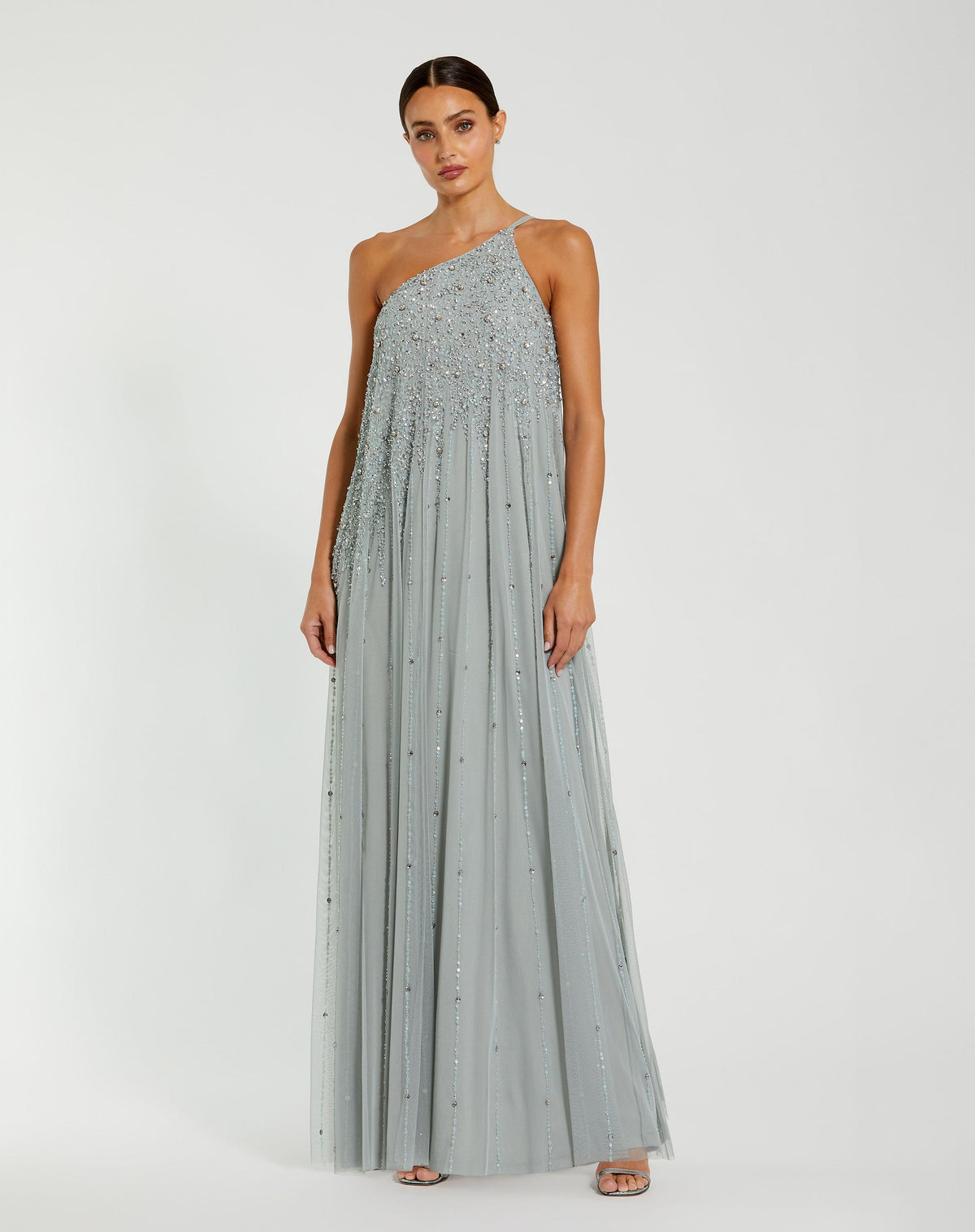 Mac Duggal 9224-Sage-AB