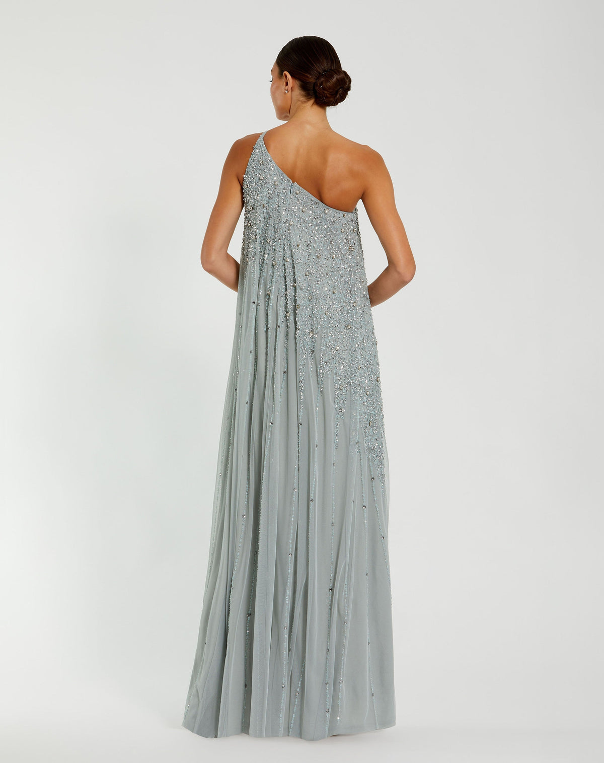 Mac Duggal 9224-Sage-BK