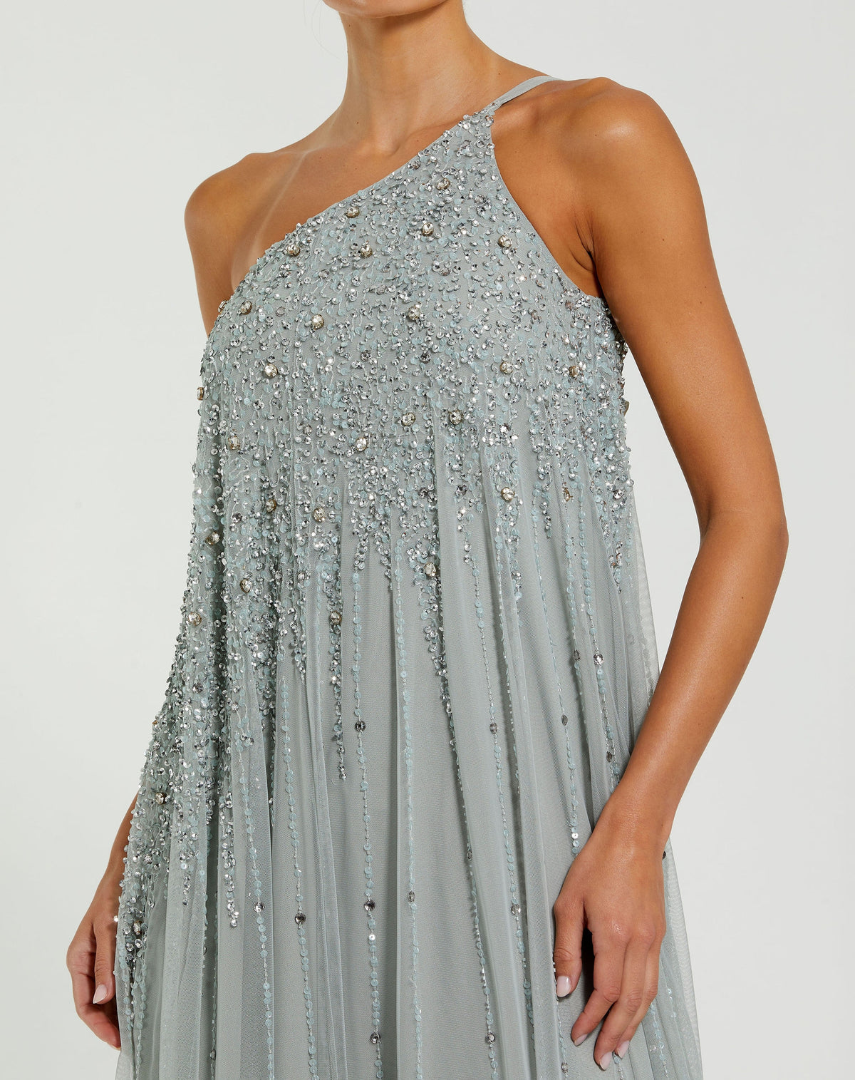 Mac Duggal 9224-Sage-CL