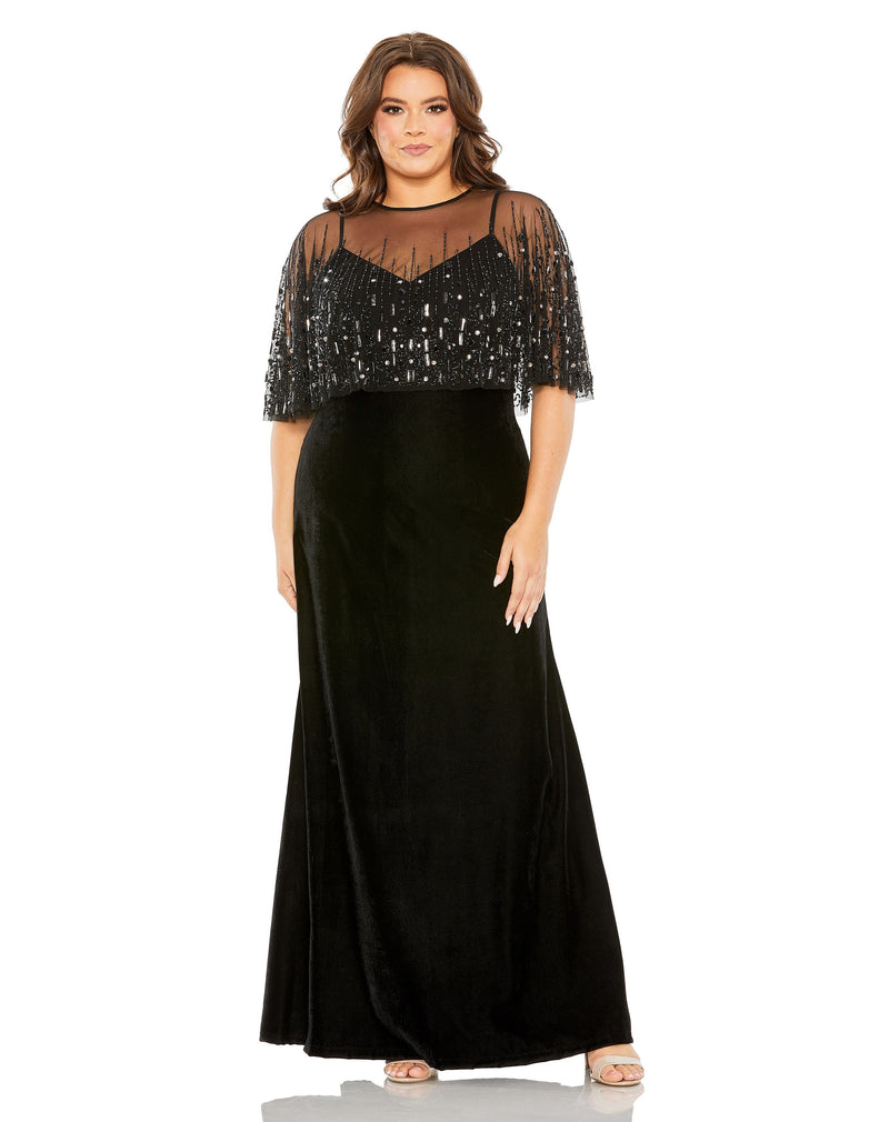 Mac Duggal 9228-Black-AB
