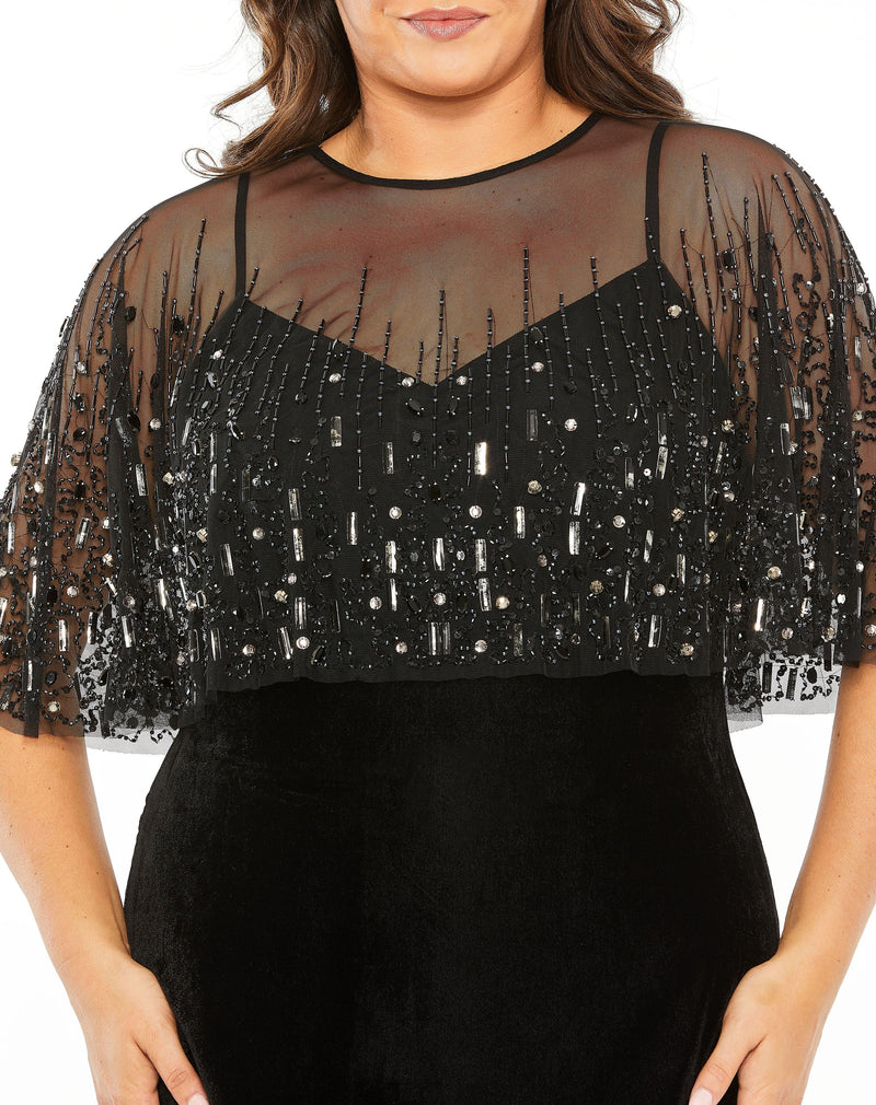 Mac Duggal 9228-Black-CL