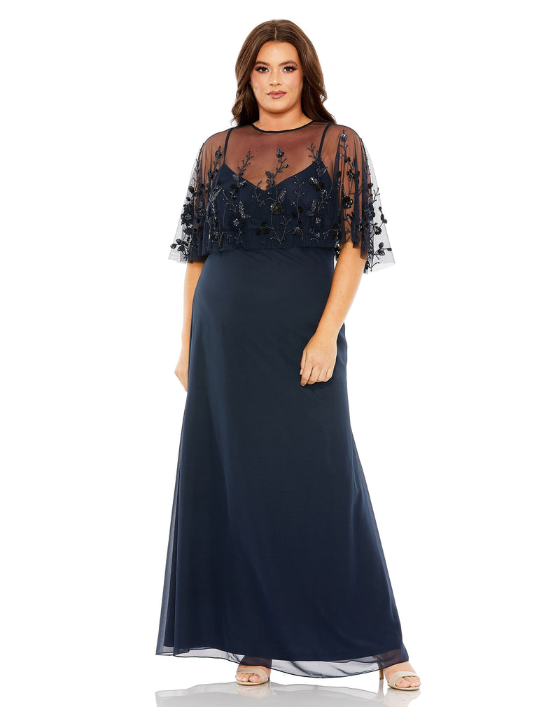 Mac Duggal 9230-Midnight-AB