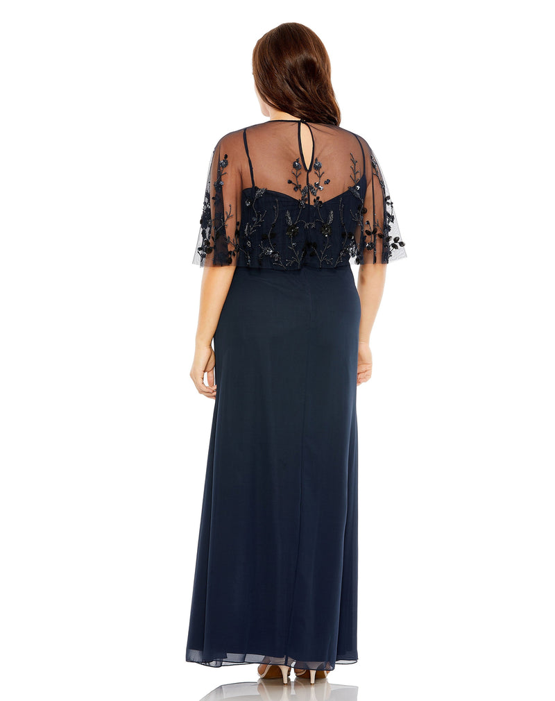 Mac Duggal 9230-Midnight-BK