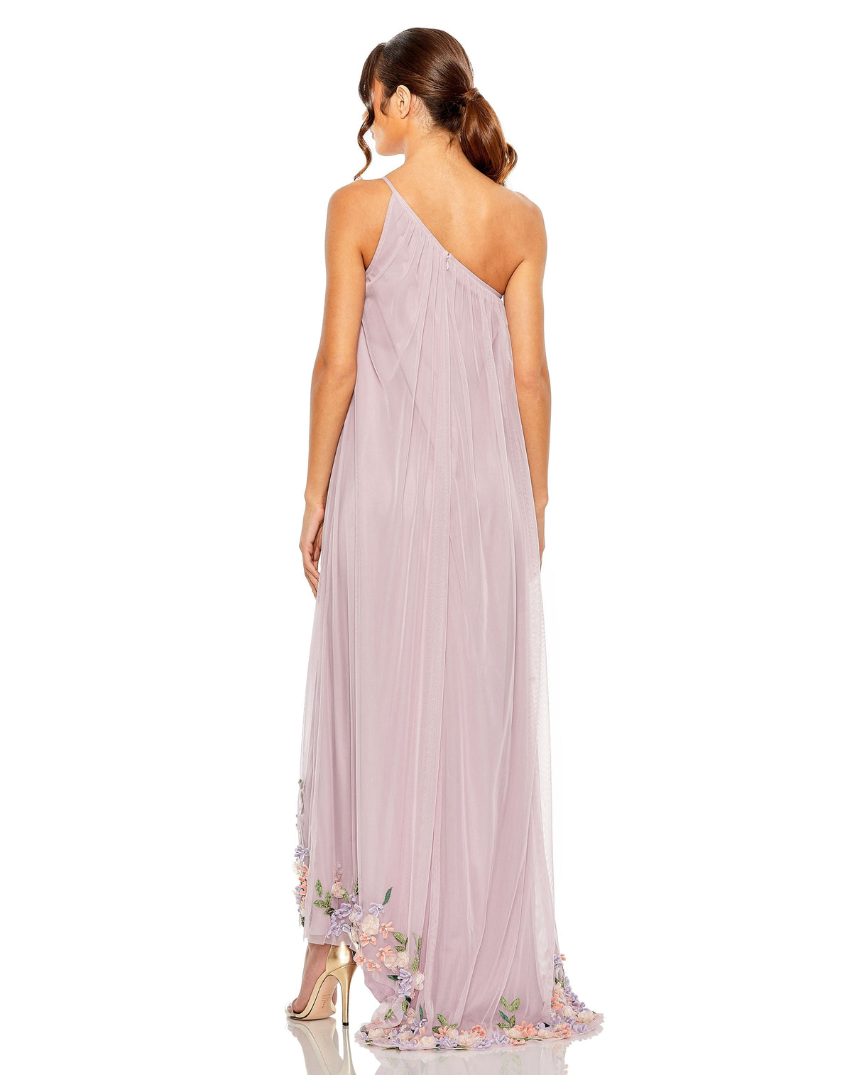 Mac Duggal 9236-OrchidMulti-BK
