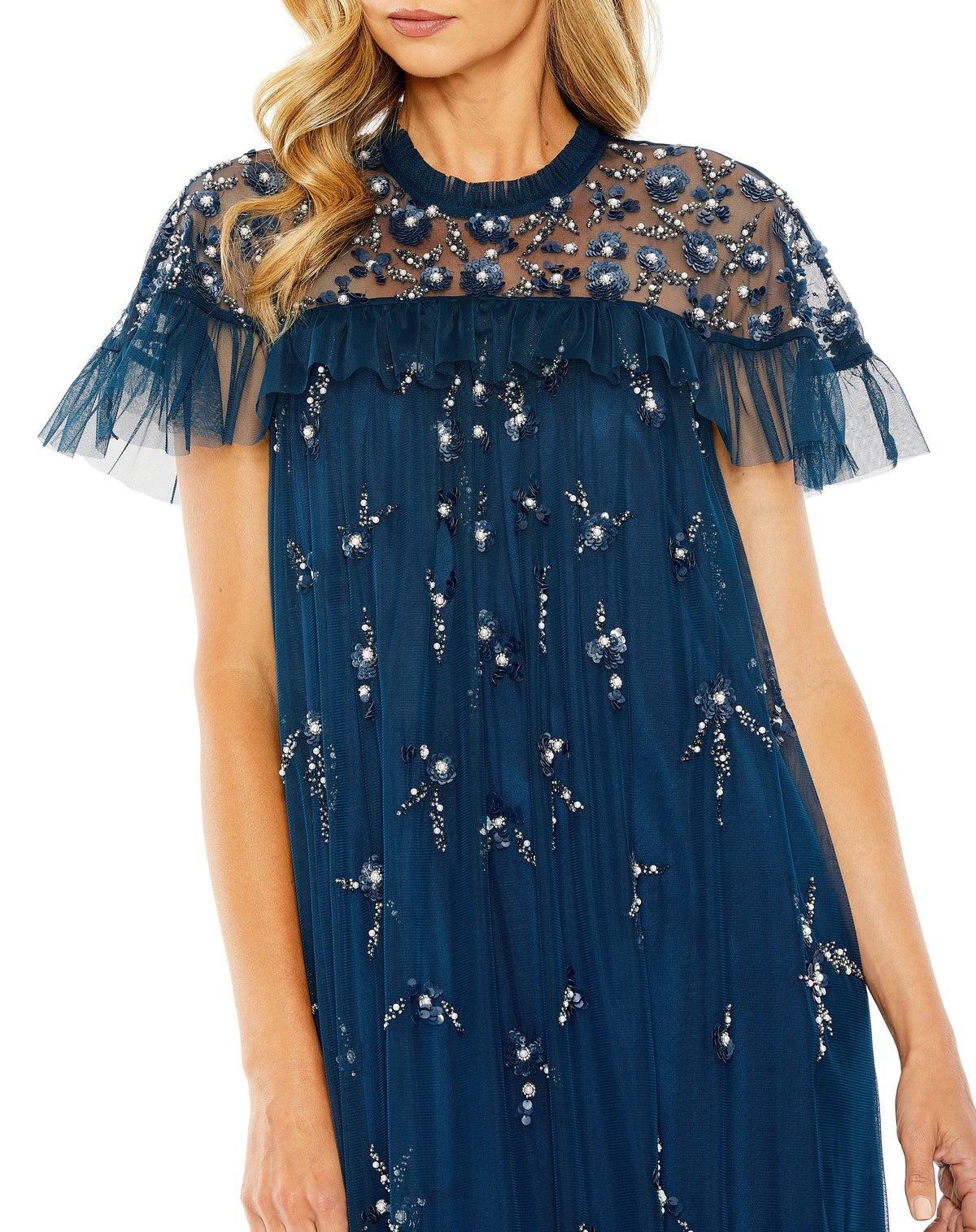 Mac Duggal 9262-OceanBlue-CL