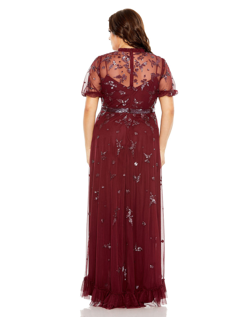 Mac Duggal 9269-Bordeaux-BK
