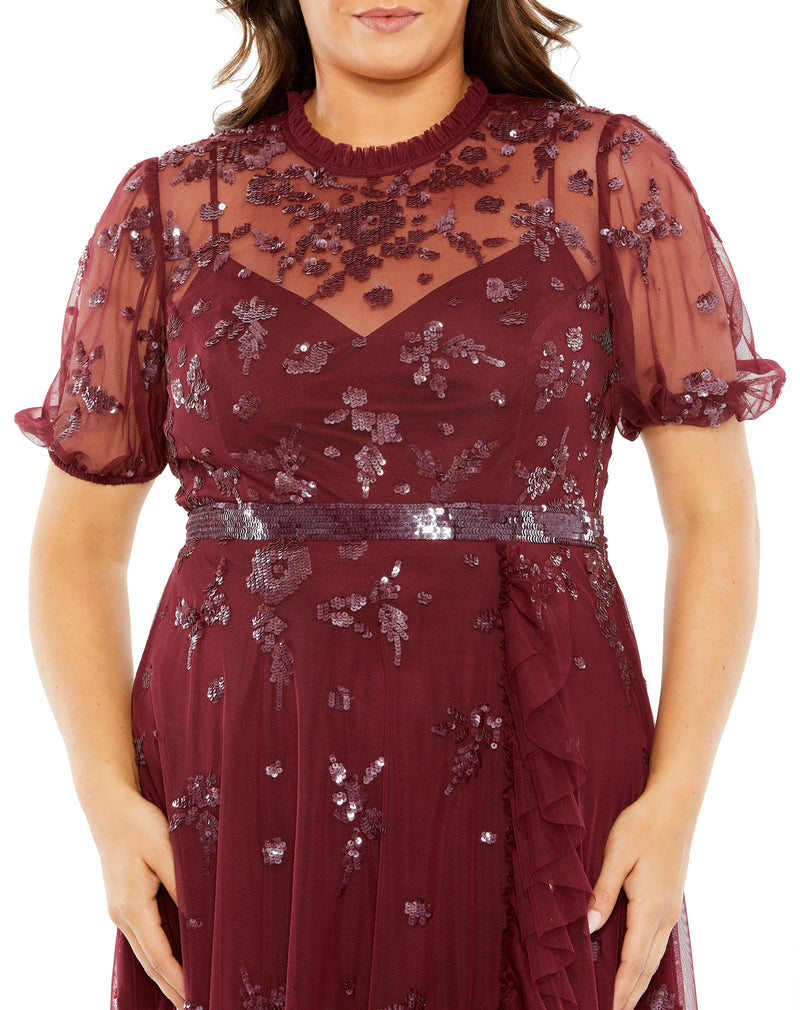 Mac Duggal 9269-Bordeaux-CL