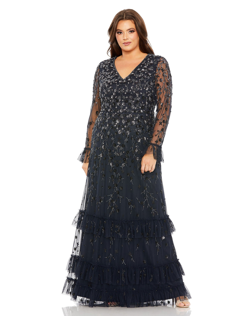 Mac Duggal 9271-Midnight-AB