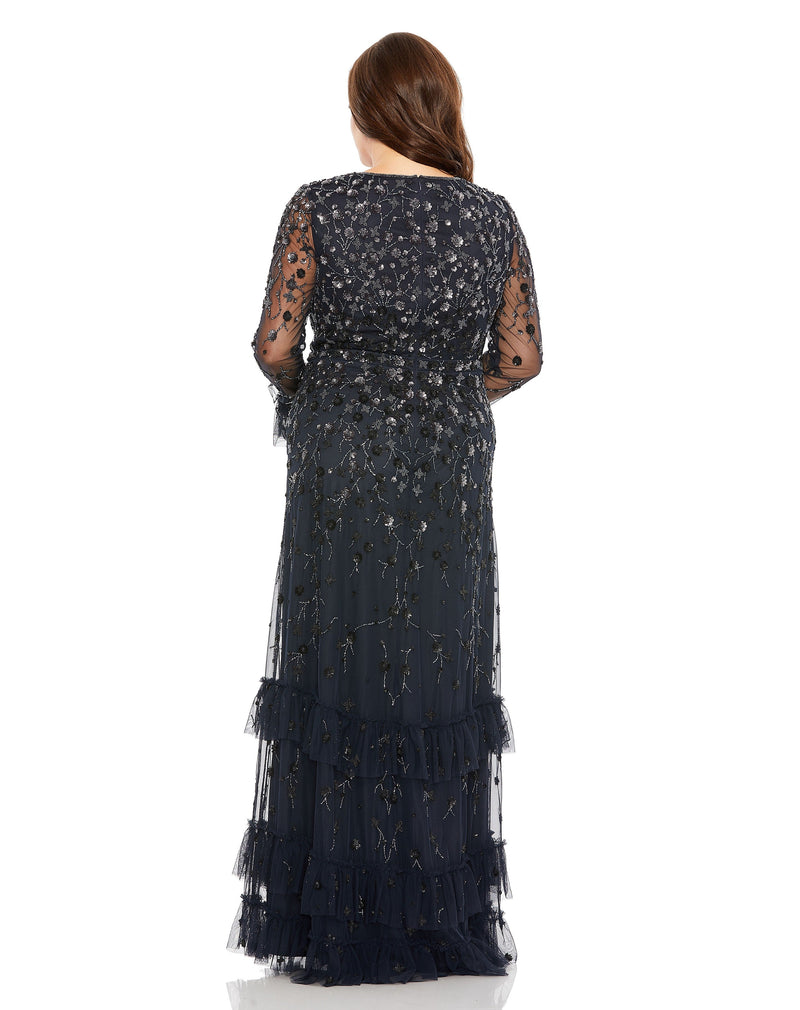 Mac Duggal 9271-Midnight-BK