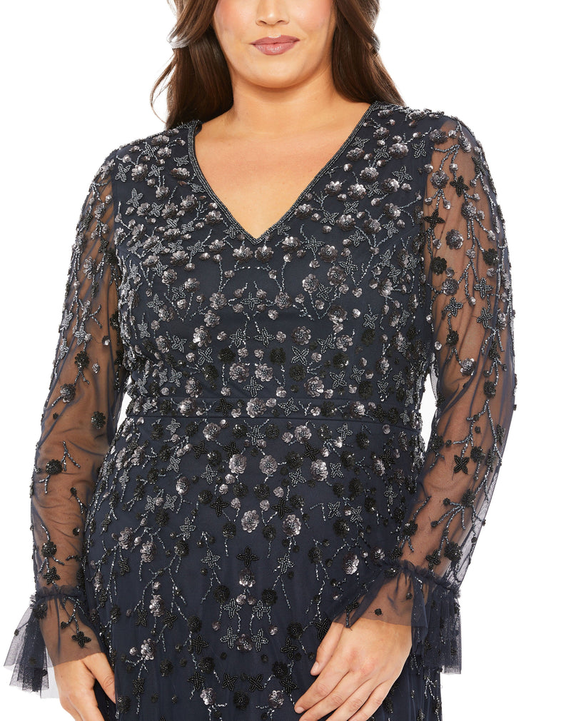 Mac Duggal 9271-Midnight-CL