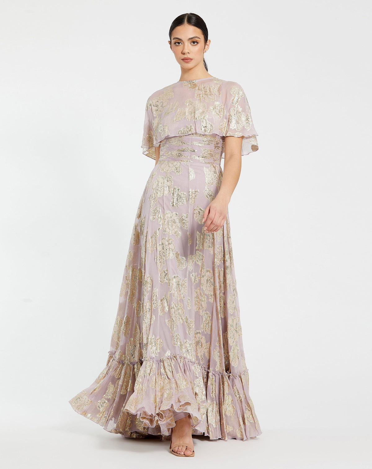 Mac Duggal 9304-VintageLilac-AB