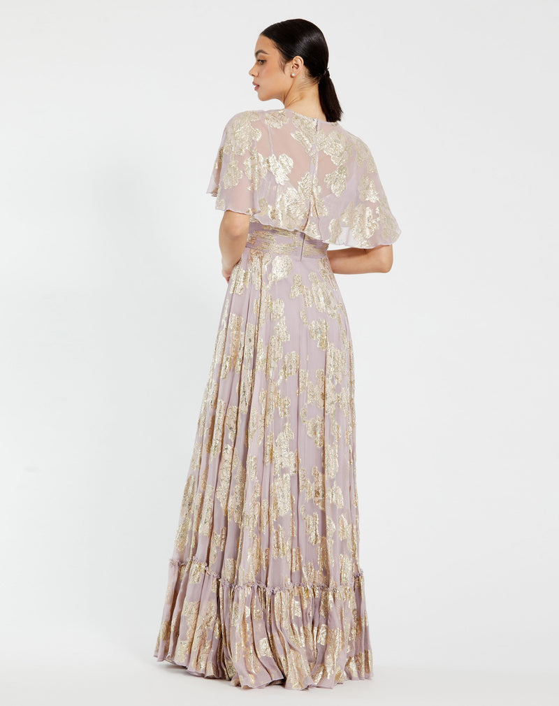 Mac Duggal 9304-VintageLilac-BK