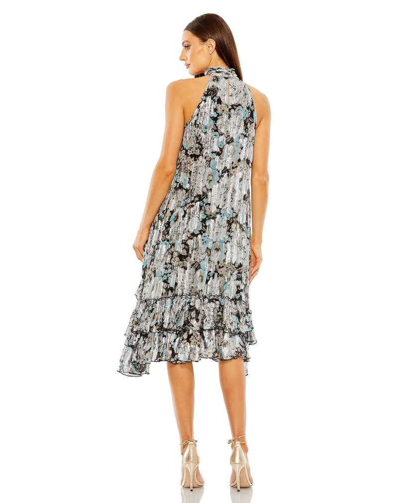 Mac Duggal 9314-BlackMulti-BK