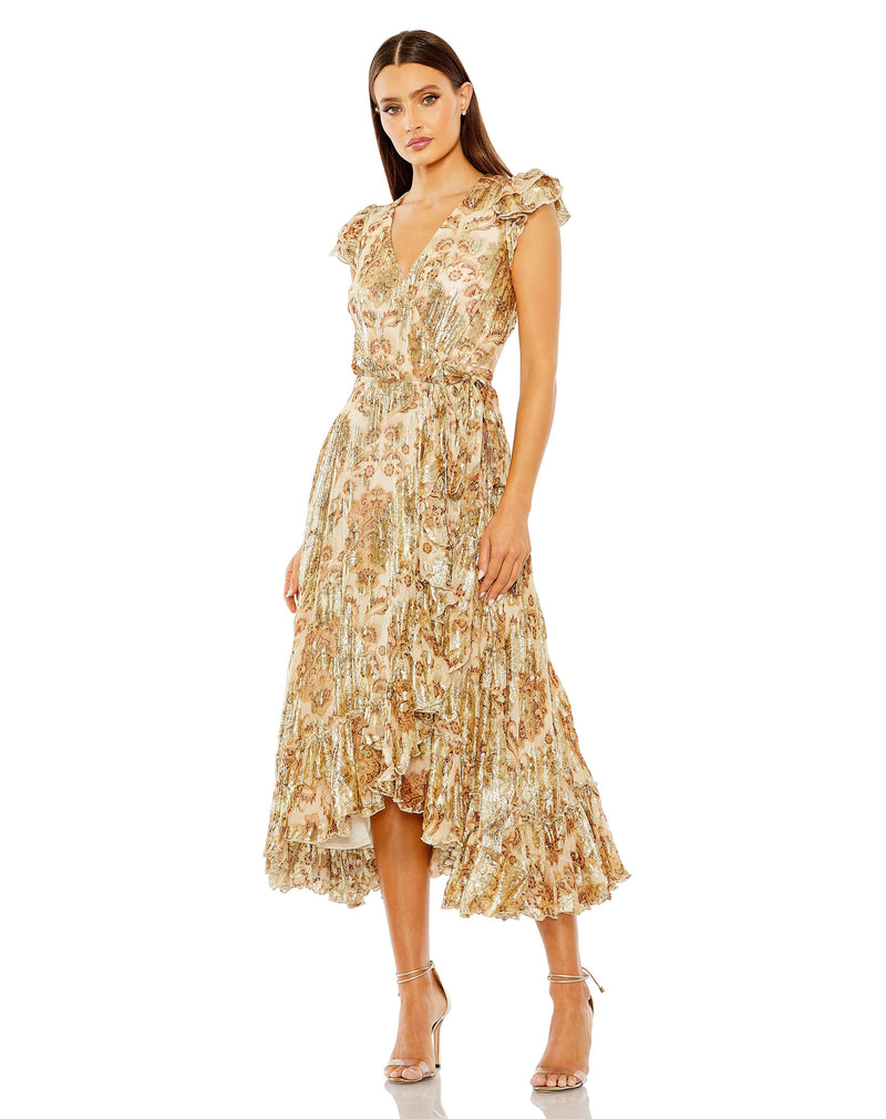 Mac Duggal 9319-CreamMulti-AB
