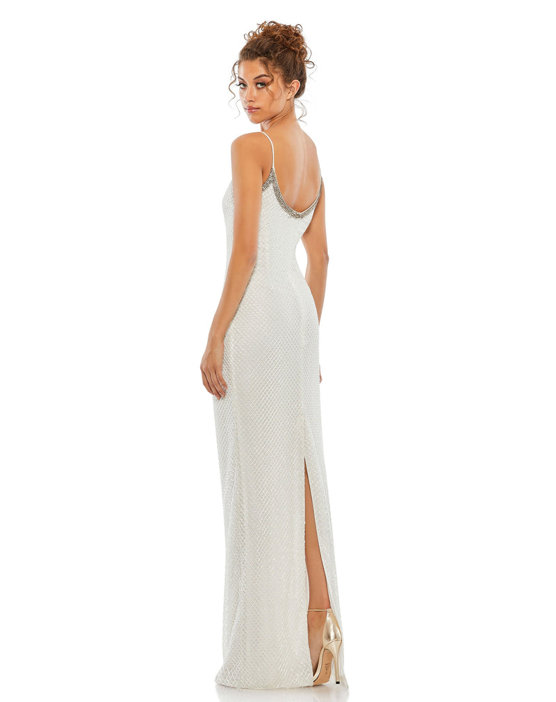 Mac Duggal 93551-White-BK