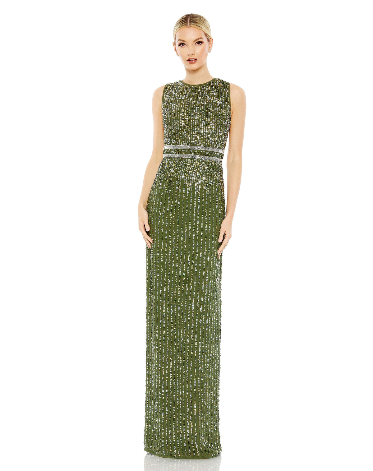Mac Duggal 93603-Olive-AB