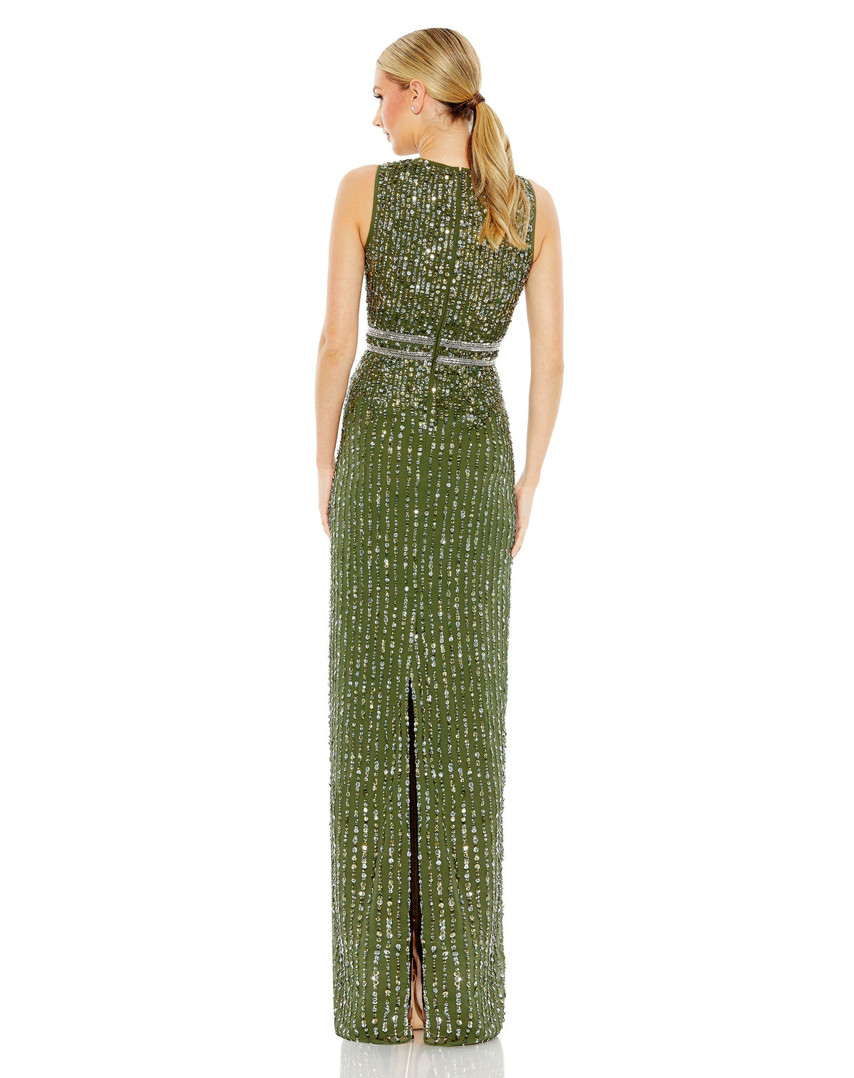 Mac Duggal 93603-Olive-BK