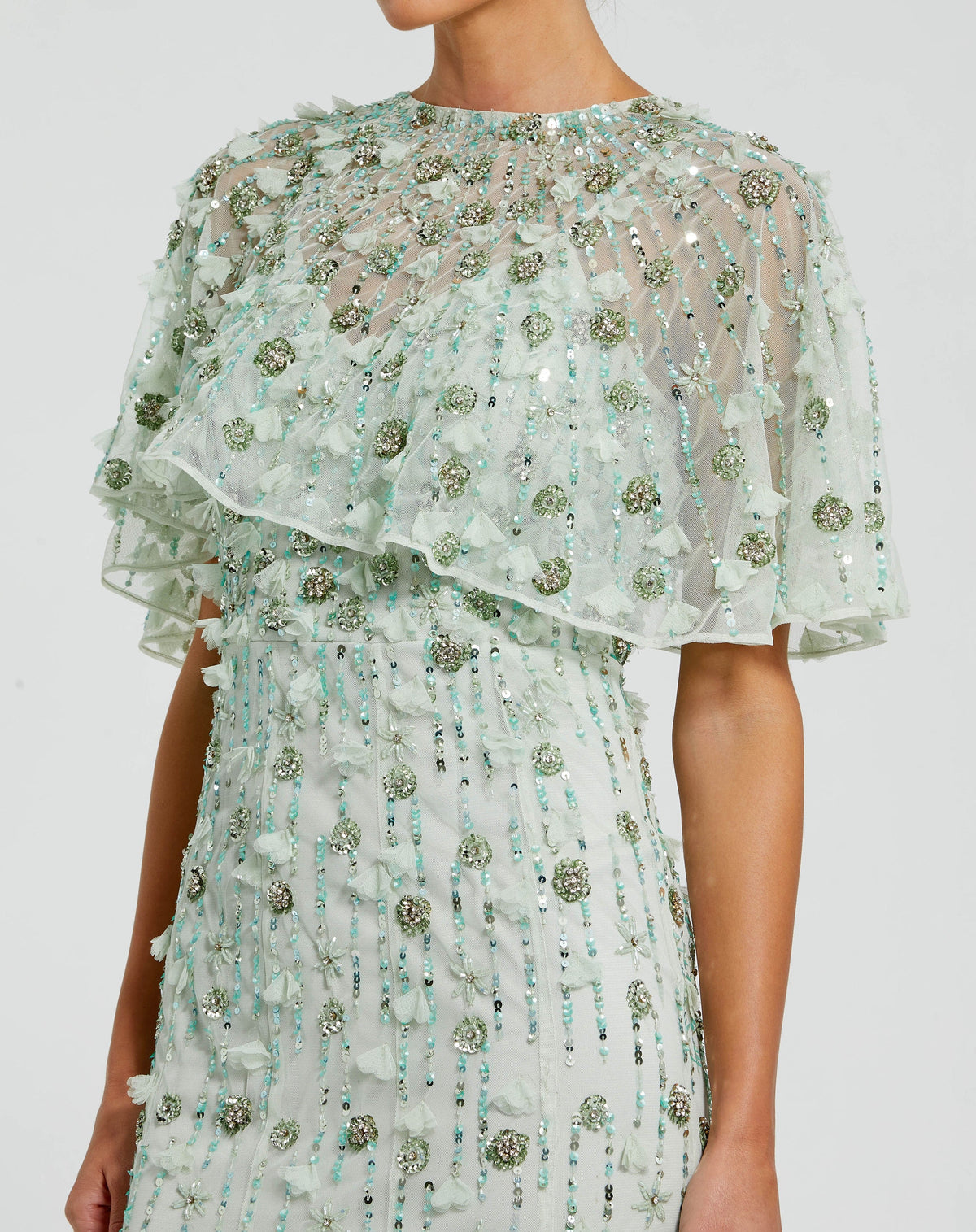 Mac Duggal 93653-Sage-CL