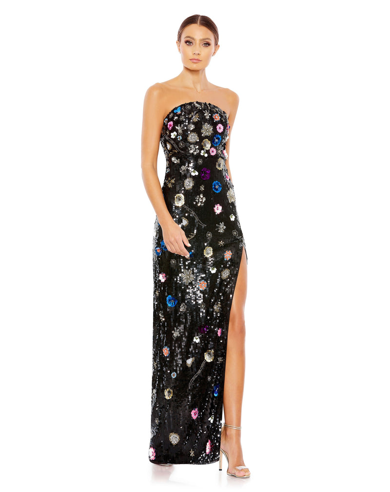 Mac Duggal 93695-BlackMulti-AB