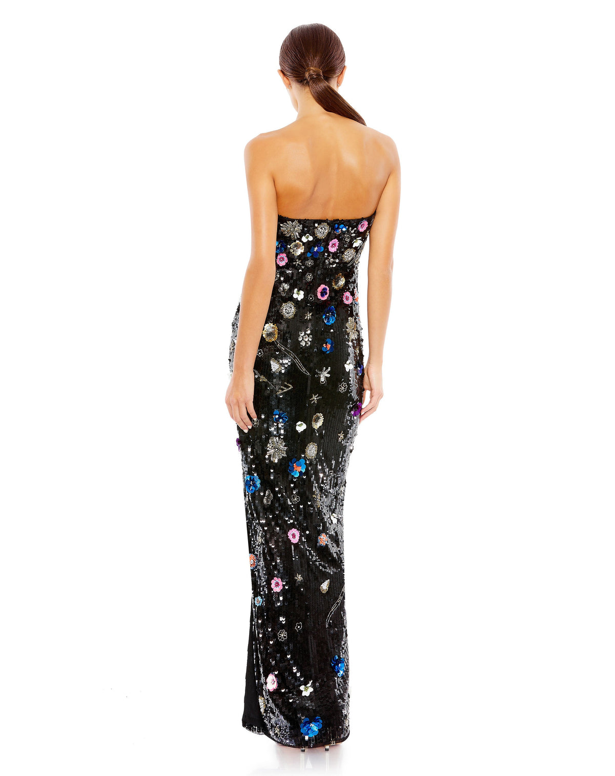 Mac Duggal 93695-BlackMulti-BK
